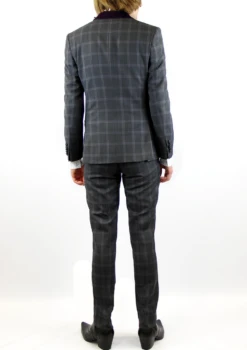 Tailored By Mod Check Suit Jacket -Fashion House Store madcap check 3 pce suit101 90500.1661273167