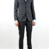 Tailored By Mod Check Suit Jacket -Fashion House Store madcap check 3 pce suit81 52883.1661273163