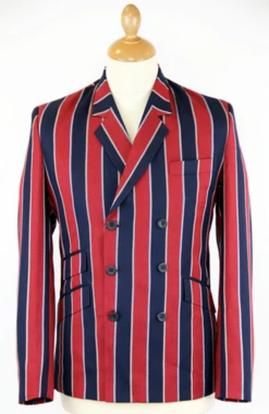 Lightnin' 60s Mod DB Boating Blazer -Fashion House Store madcap db backbeat5 42280.1661338421