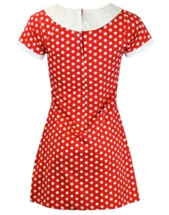 Dollierocker Polka Dot Mod Dress NW -Fashion House Store madcap england dollierocker dress red1 85448.1661272825 1