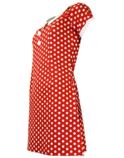 Dollierocker Polka Dot Mod Dress NW -Fashion House Store madcap england dollierocker dress red2 54521.1661272824 1