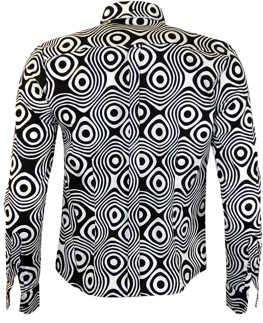 Venus 60s Mod Op Art Blouse 4 Venus 60s Mod Op Art Blouse - Image 2