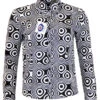 Venus 60s Mod Op Art Blouse -Fashion House Store madcap england womens op art shirt4 23809.1661272807