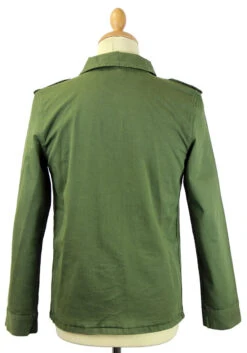 Skinny Lennon Retro Mod Army Shirt -Fashion House Store madcap herringbone lennon jacket1 60424.1661274040