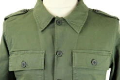 Skinny Lennon Retro Mod Army Shirt -Fashion House Store madcap herringbone lennon jacket2 47098.1661274042