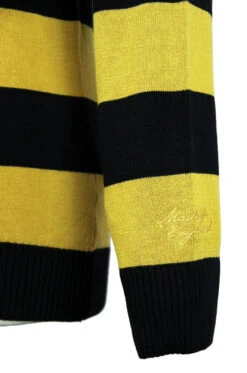 Jones 60s Mod Block Stripe Jumper R -Fashion House Store madcap jones jumper mustard1 46363.1661273547 1