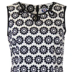 Lazy Daisy Paisley Retro Mod Dress -Fashion House Store madcap lazy daisy dress3 69222.1661272876 1