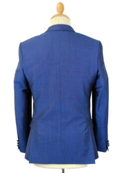 Mohair Tonic 3 Button Suit Jacket B -Fashion House Store madcap mod mohair suit bright blue3 18118.1661273012