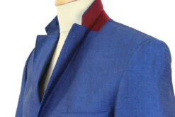 Mohair Tonic 3 Button Suit Jacket B -Fashion House Store madcap mod mohair suit bright blue4 71857.1661273015