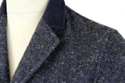 The Regent Mod Donegal Top Coat (G) -Fashion House Store madcap overcoat blue3 80237.1661273706