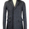 The Regent Mod Donegal Top Coat (G) -Fashion House Store madcap overcoat blue4 50761.1661273703