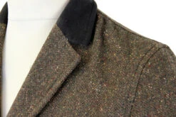 The Regent Mod Donegal Top Coat (G) -Fashion House Store madcap overcoat brown3 74220.1661273735
