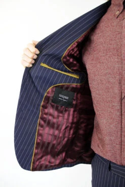 Tailored By Pinstripe Suit Jacket -Fashion House Store madcap pinstripe suit11 78476.1664291276