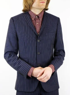 Tailored By Pinstripe Suit Jacket -Fashion House Store madcap pinstripe suit21 85768.1664291274