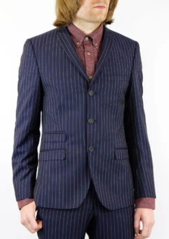 Tailored By Pinstripe Suit Jacket -Fashion House Store madcap pinstripe suit31 70945.1664291269