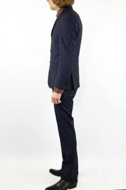 Tailored By Pinstripe Suit Jacket -Fashion House Store madcap pinstripe suit51 71096.1664291271