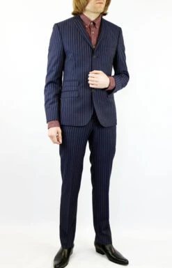 Tailored By Pinstripe Suit Jacket -Fashion House Store madcap pinstripe suit61 22875.1664291270
