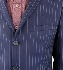 Tailored By Pinstripe Suit Jacket -Fashion House Store madcap pinstripe suit81 22861.1664291275