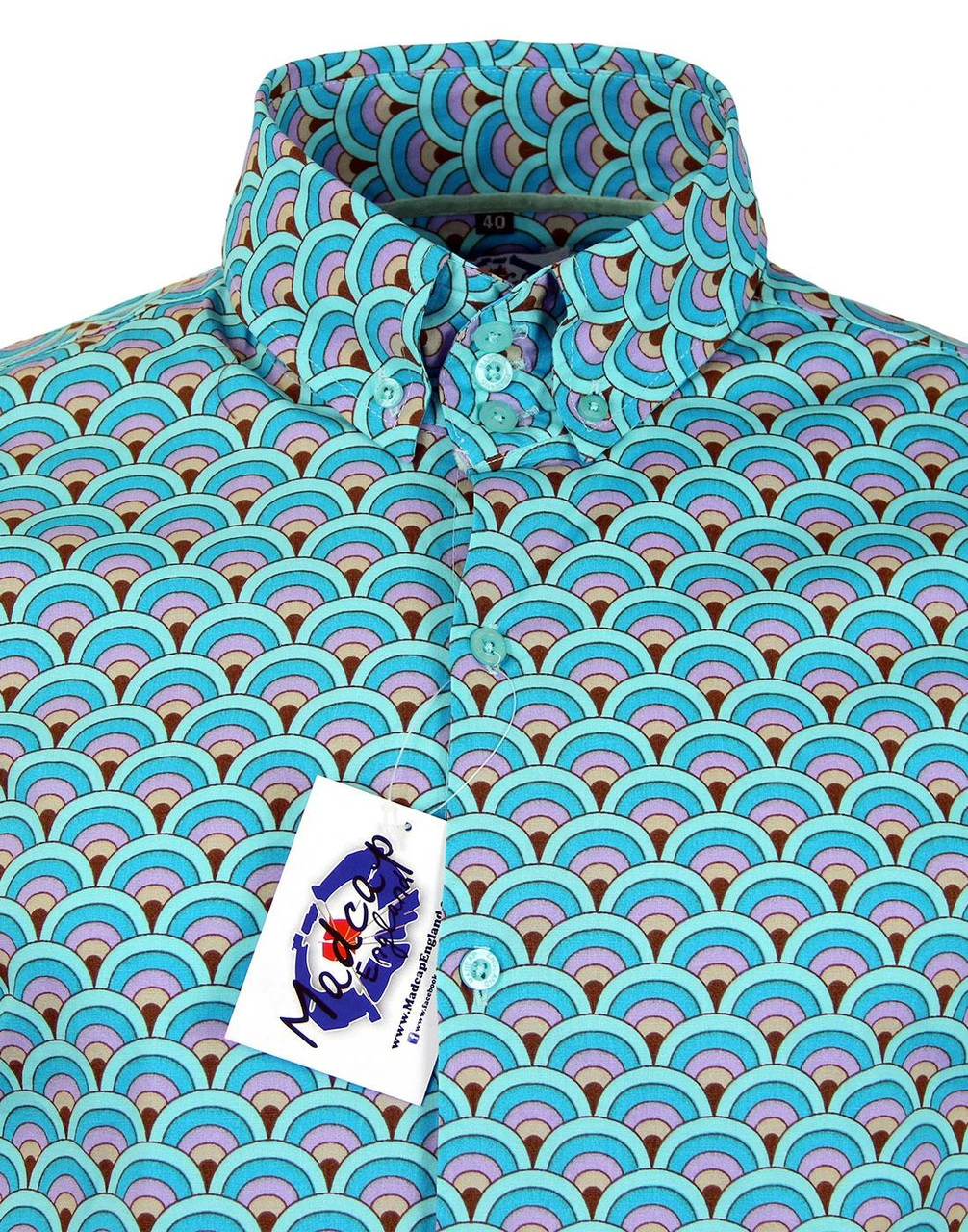 Peacock Mod Indie Peacock Fan Shirt 5 Peacock Mod Indie Peacock Fan Shirt - Image 3