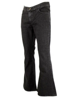 Rock Flare Retro Bellbottom Flares -Fashion House Store madcap rock flares black stonewash2 39329.1661272641 2
