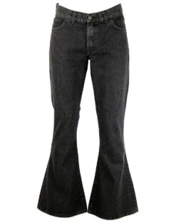 Rock Flare Retro Bellbottom Flares -Fashion House Store madcap rock flares black stonewash 28103.1661272640 2