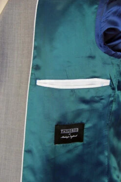 Fab 4 Button Mod Mohair Suit Jacket -Fashion House Store madcap silver mohair suit jacket1 00201.1661272978