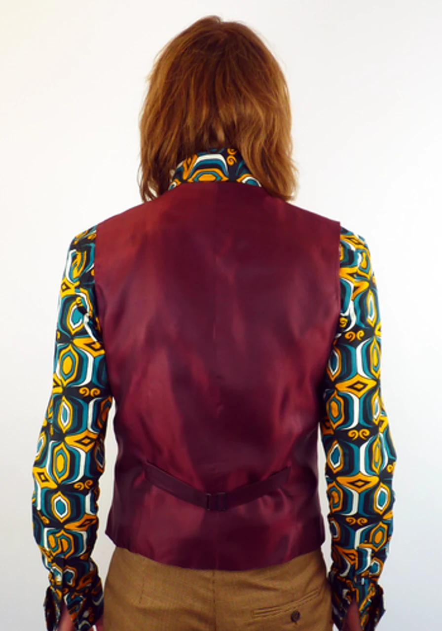 Tailored By Mod Dogtooth Waistcoat 3 Tailored By Mod Dogtooth Waistcoat