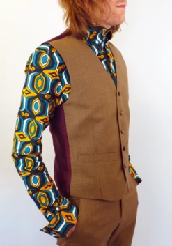 Tailored By Mod Dogtooth Waistcoat 14 Tailored By Mod Dogtooth Waistcoat -Fashion House Store madcap tailored waistcoat8 15191.1661338853