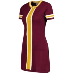 Aster 60s Mod Zip Neck Knit Dress B -Fashion House Store madcapeng aster knit dress zinfandel side 90487.1673453147 1