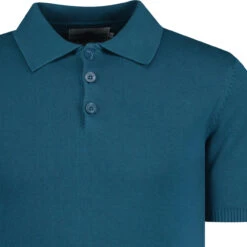 SS Brando 60s Mod Knitted Polo (MB)