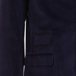 Hemmings Mod Cord 3 Button Blazer N -Fashion House Store madcapeng cord blazer navy detail2 06173.1661263920