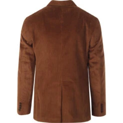 Hemmings Mod Cord 3 Button Blazer N -Fashion House Store madcapeng cord blazer toffee back 00333.1661263905