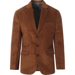 Hemmings Mod Cord 3 Button Blazer N -Fashion House Store madcapeng cord blazer toffee front 77470.1661263903