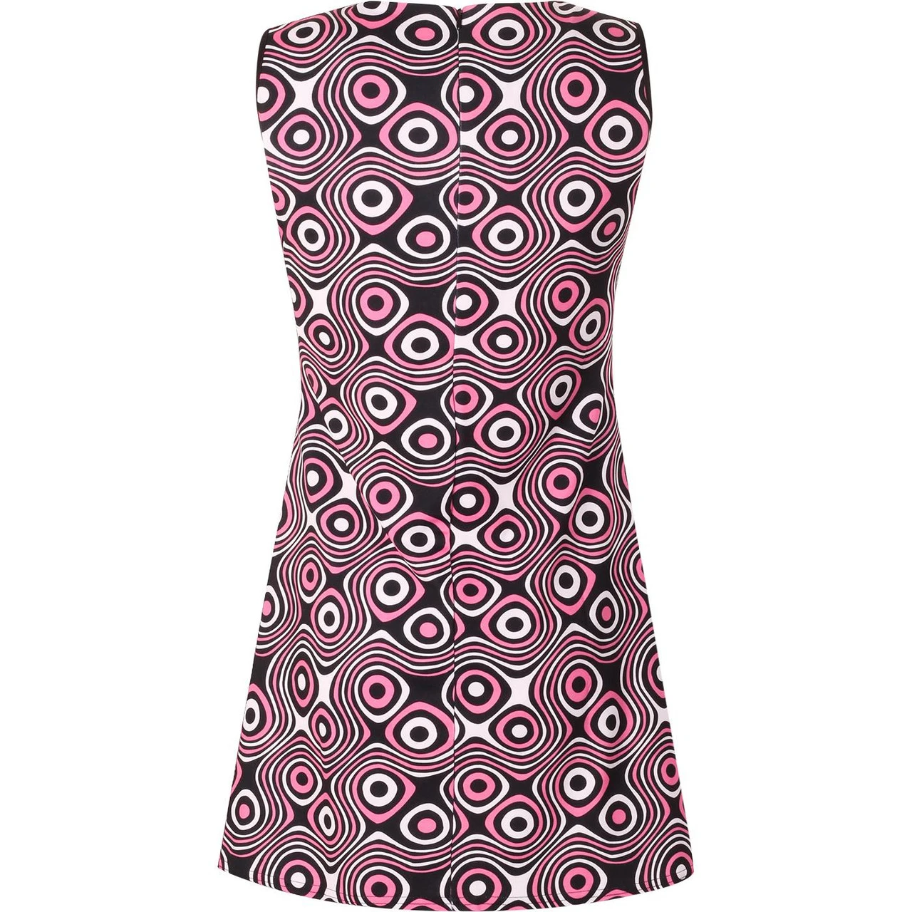 Lazy Daisy Op Art Retro Mod Dress 5 Lazy Daisy Op Art Retro Mod Dress - Image 3
