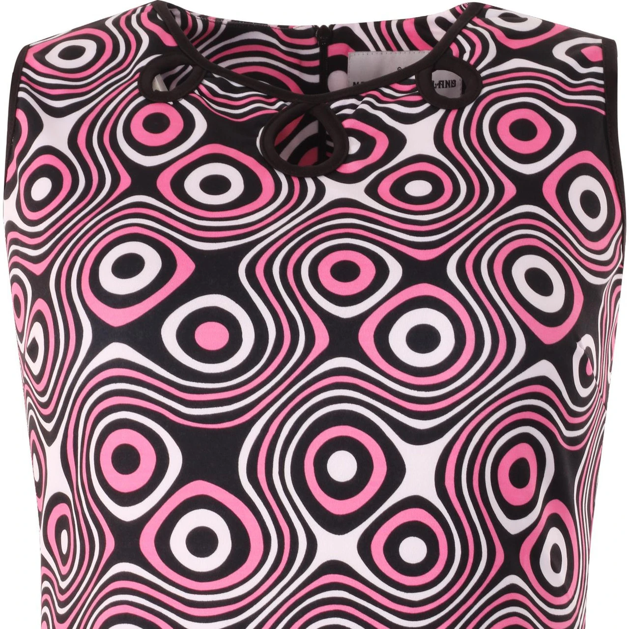 Lazy Daisy Op Art Retro Mod Dress 3 Lazy Daisy Op Art Retro Mod Dress