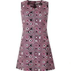 Lazy Daisy Op Art Retro Mod Dress 12 Lazy Daisy Op Art Retro Mod Dress -Fashion House Store madcapeng daisy opart dres pink front1 23401.1661263492 1