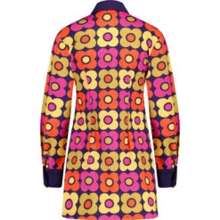 Daydream Retro 60s Mod Polo Dress R