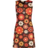 Daytripper Retro 70s Floral Dress 2 Daytripper Retro 70s Floral Dress -Fashion House Store madcapeng daytripper 70s dress brown front 11898.1676647682