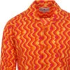 Surfari Retro Resort Collar Shirt -Fashion House Store madcapeng dotwave pattern shirt orange detail 41069.1661263152
