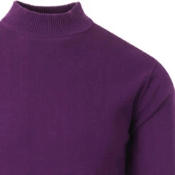 Eastwood Mod Turtleneck Jumper (CS) -Fashion House Store madcapeng eastwood turtleneck purple detail 10941.1661264188 8