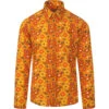Trip Retro Floral 60s Mod Shirt -Fashion House Store madcapeng floral shirt yellow front 84246.1661263294
