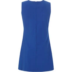 Golightly 60s Mod 2-Tone Dress B/T -Fashion House Store madcapeng golightly dress blue back 45540.1661263476