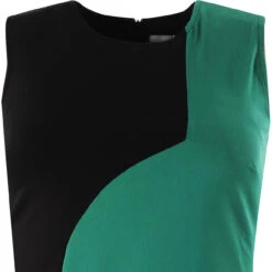 Golightly 60s Mod 2-Tone Dress B/T -Fashion House Store madcapeng golightly dress teal detail 54112.1661263463