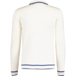 Coltrane Mod Jacquard Knit Polo Z -Fashion House Store madcapeng jacquard zip ls polo snow back 63090.1678197975 2