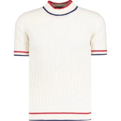 Ripley Grid Jacquard Turtleneck NB 8 Ripley Grid Jacquard Turtleneck NB -Fashion House Store madcapeng jaquard turtleneck tshirt snow front 18259.1678188371 1