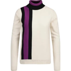 Lewis Women's Mod Roll Neck Jumper
