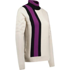 Lewis Women's Mod Roll Neck Jumper -Fashion House Store madcapeng levis rollneck birch side 59306.1661260324