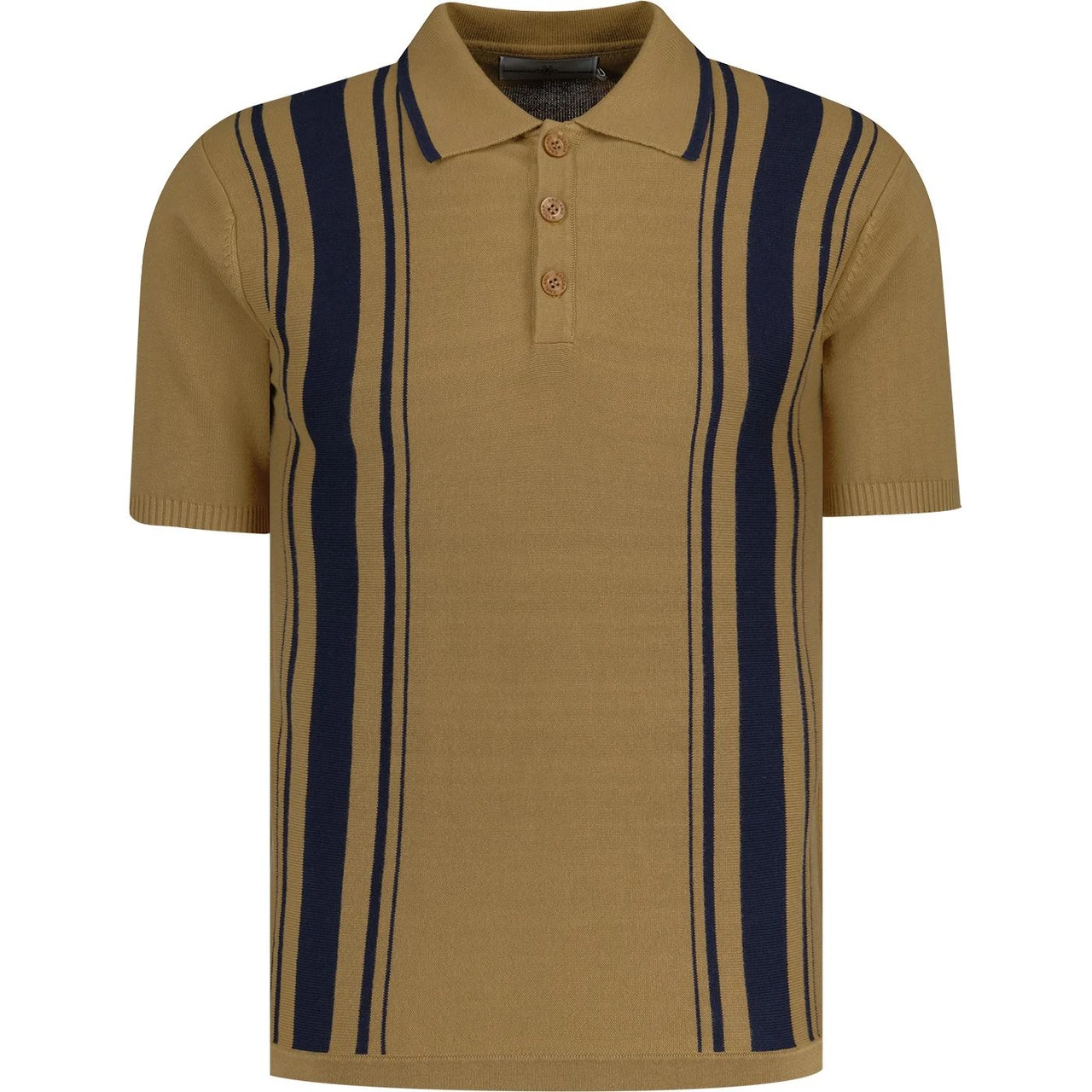 Aftermath Mod Stripe Knit Polo D/IP 8 Aftermath Mod Stripe Knit Polo D/IP - Image 6