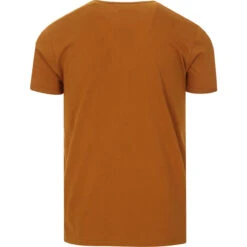 Rock N Roller Rainbow Retro 70s Tee -Fashion House Store madcapeng print panel tshirt brown back 61448.1661262526