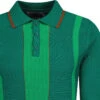Nova Rib Knit Tonal Stripe Polo TP -Fashion House Store madcapeng ribbed polo top evergreen detail 08924.1673453207 1